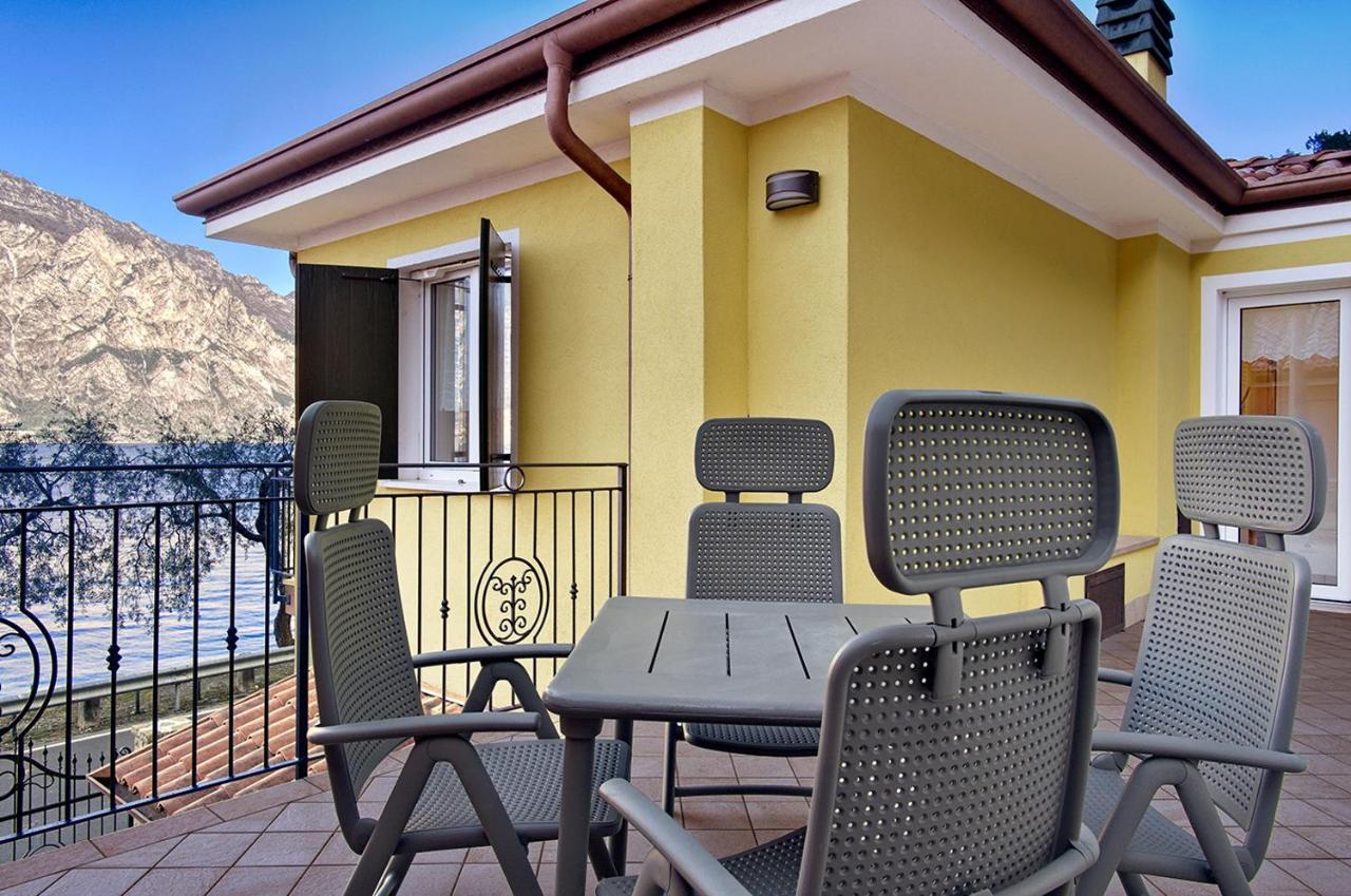 Apartmán Casa Antonio Malcesine Exteriér fotografie