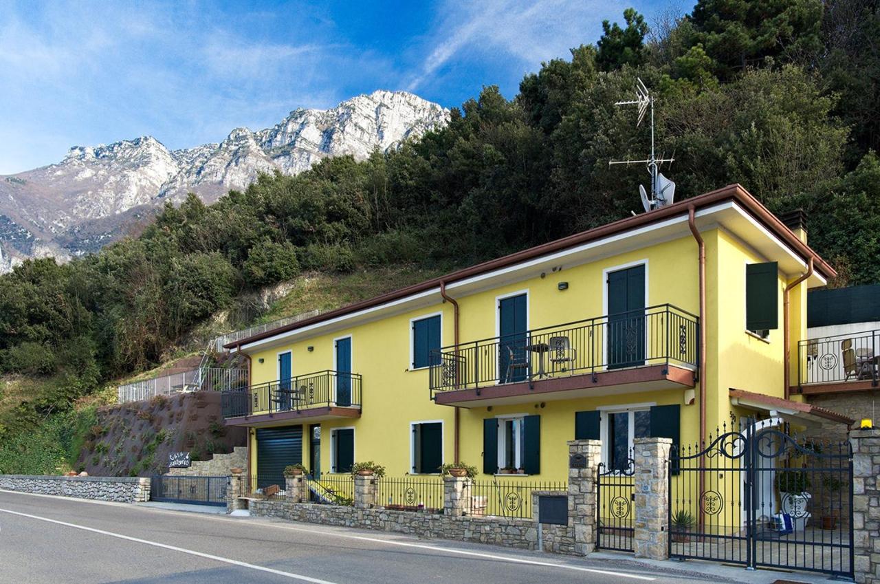 Apartmán Casa Antonio Malcesine Exteriér fotografie
