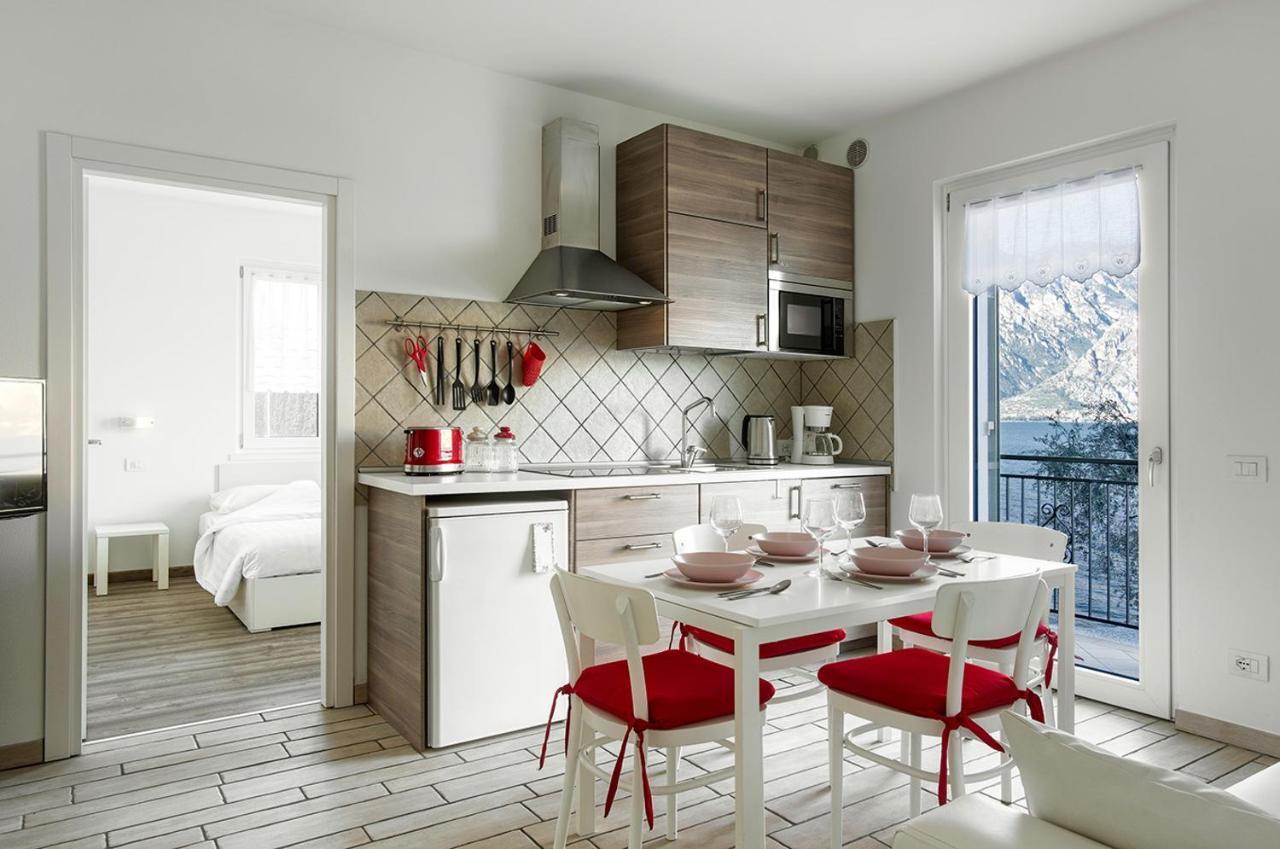 Apartmán Casa Antonio Malcesine Exteriér fotografie